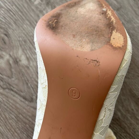 Lulu’s Lace Boots - Picture 6 of 9